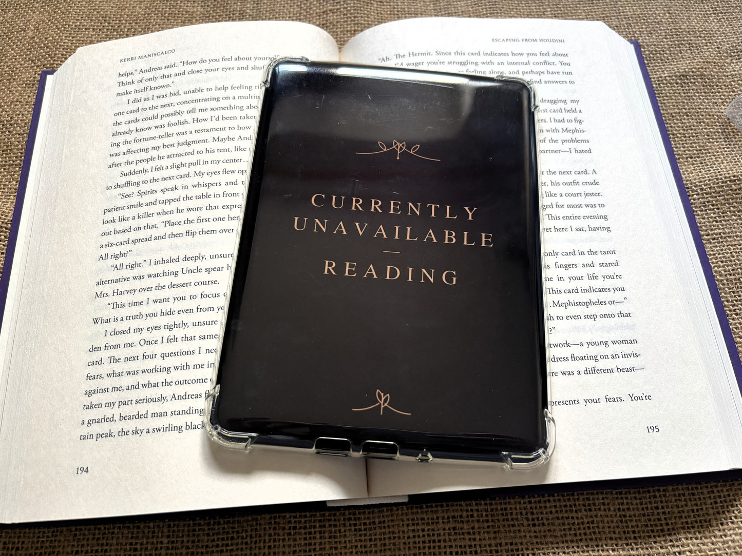 Dark Academia Library Kindle Insert Collection
