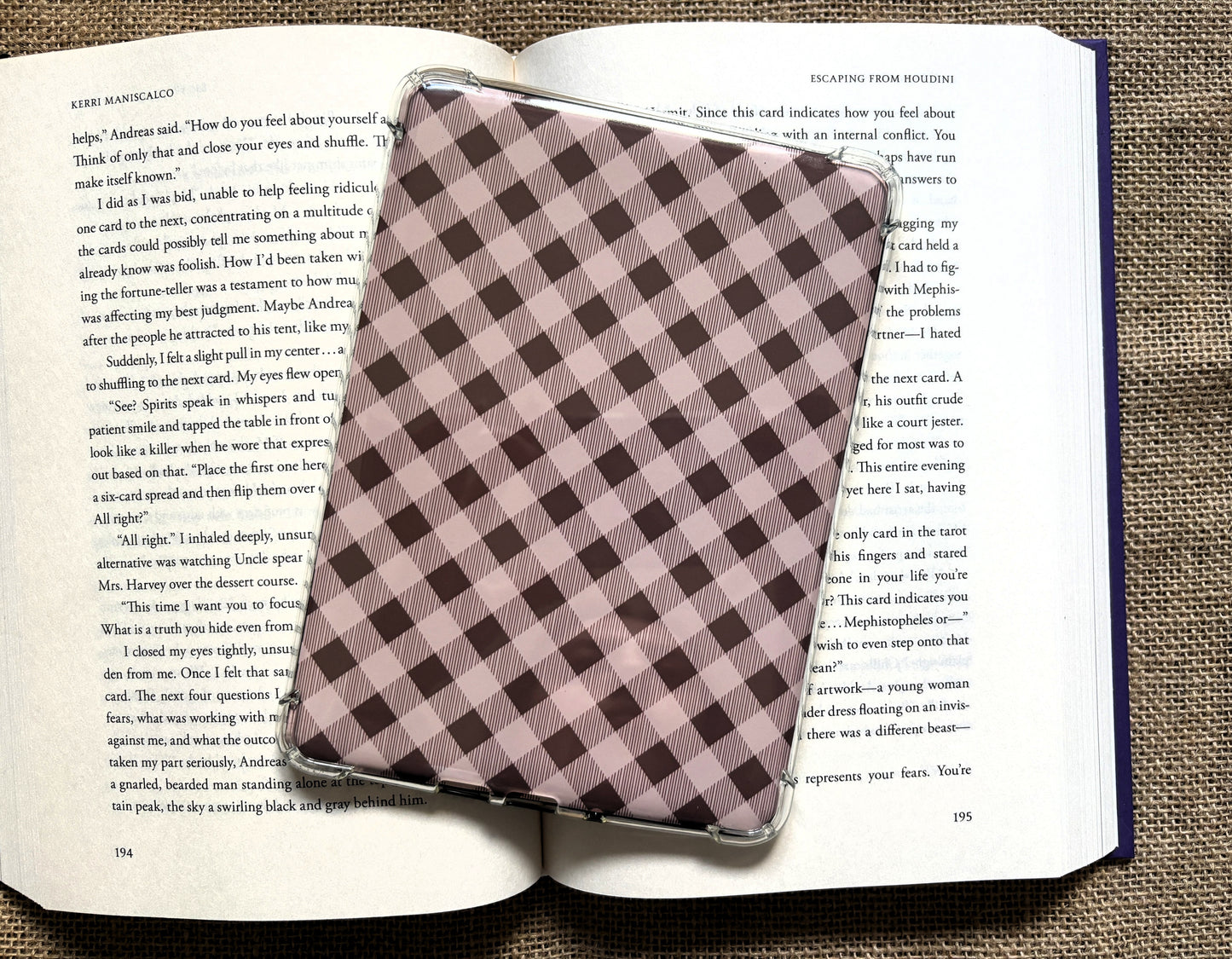 Dark Academia Library Kindle Insert Collection