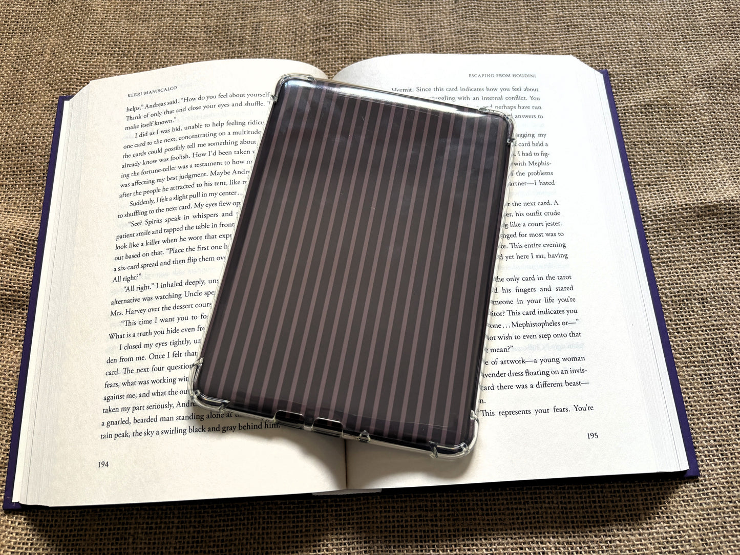 Dark Academia Library Kindle Insert Collection