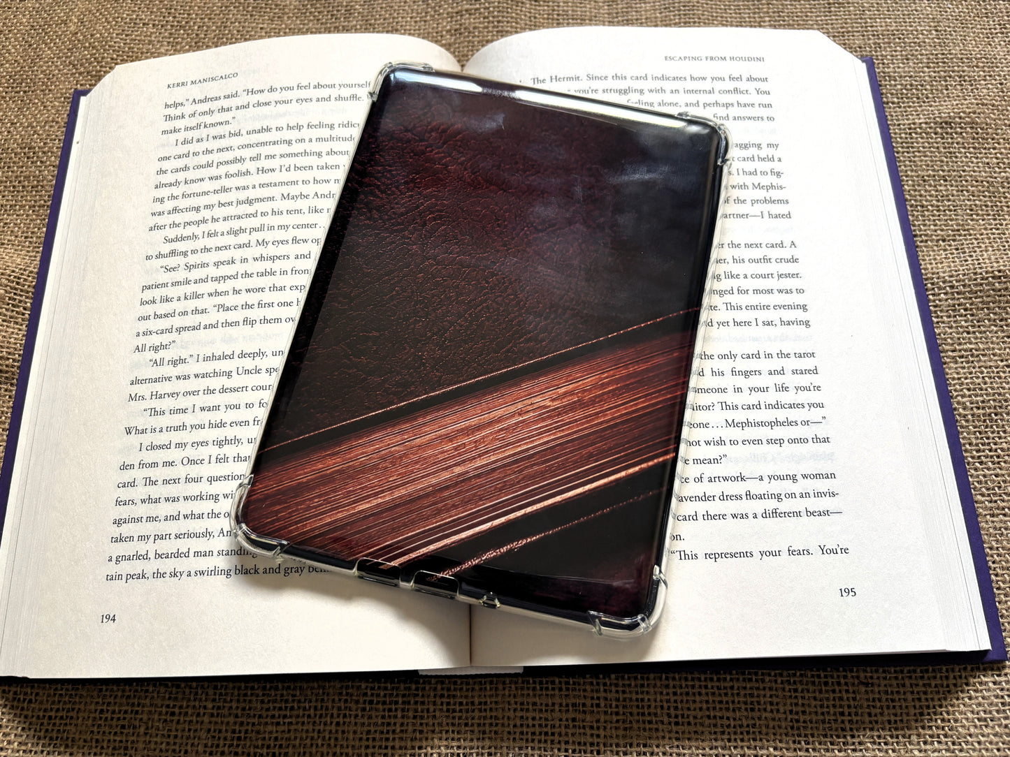 Dark Academia Library Kindle Insert Collection