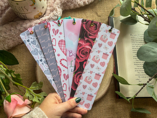 Romance Inspired Bookmark Collection