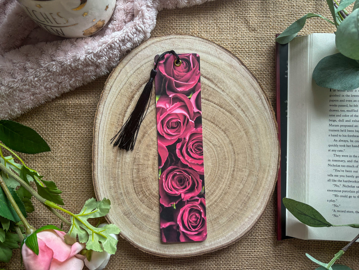 Romance Inspired Bookmark Collection