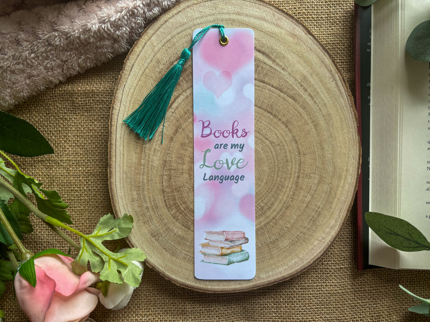 Romance Inspired Bookmark Collection