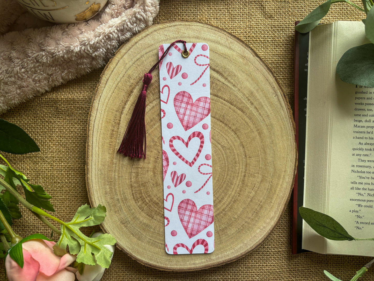 Romance Inspired Bookmark Collection