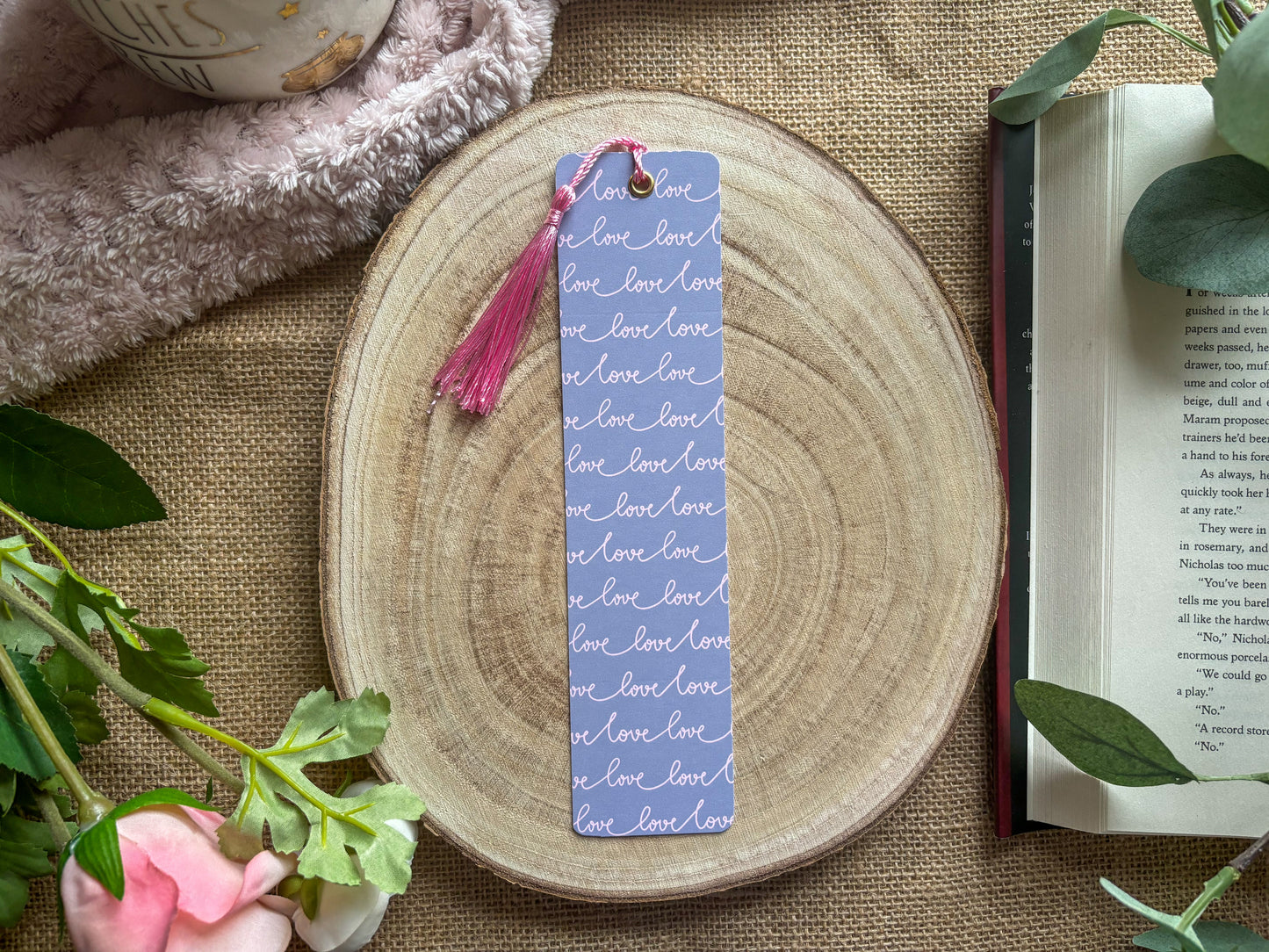 Romance Inspired Bookmark Collection