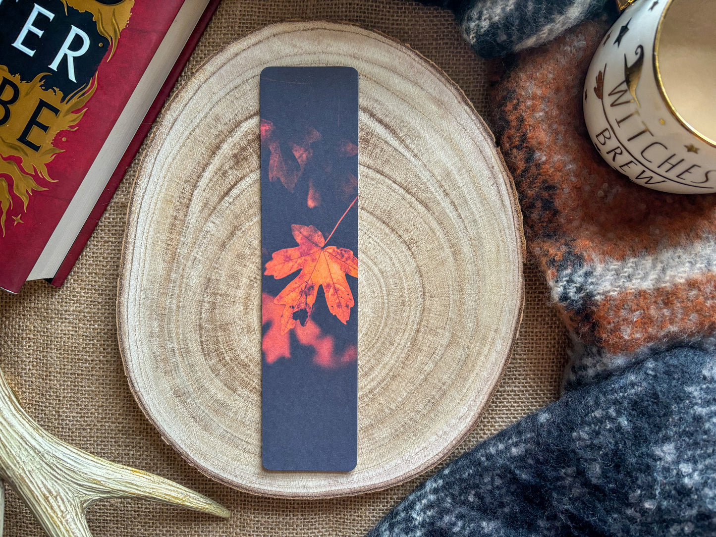 Autumn Inspired Bookmark Collection