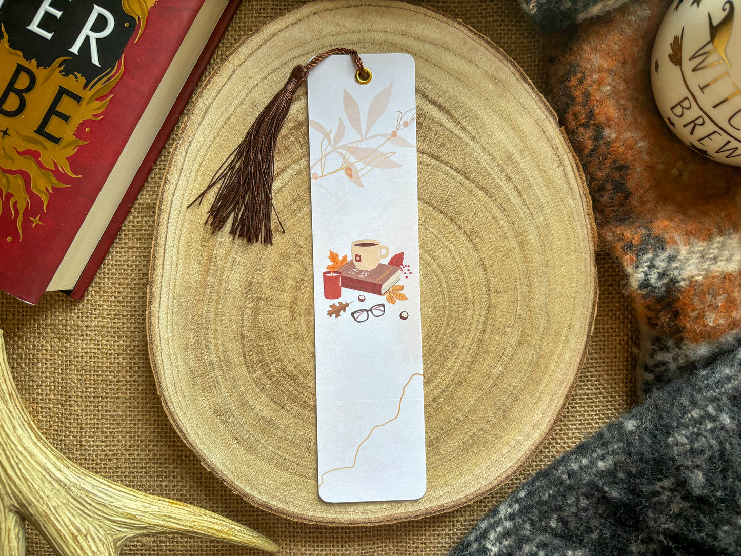 Autumn Inspired Bookmark Collection