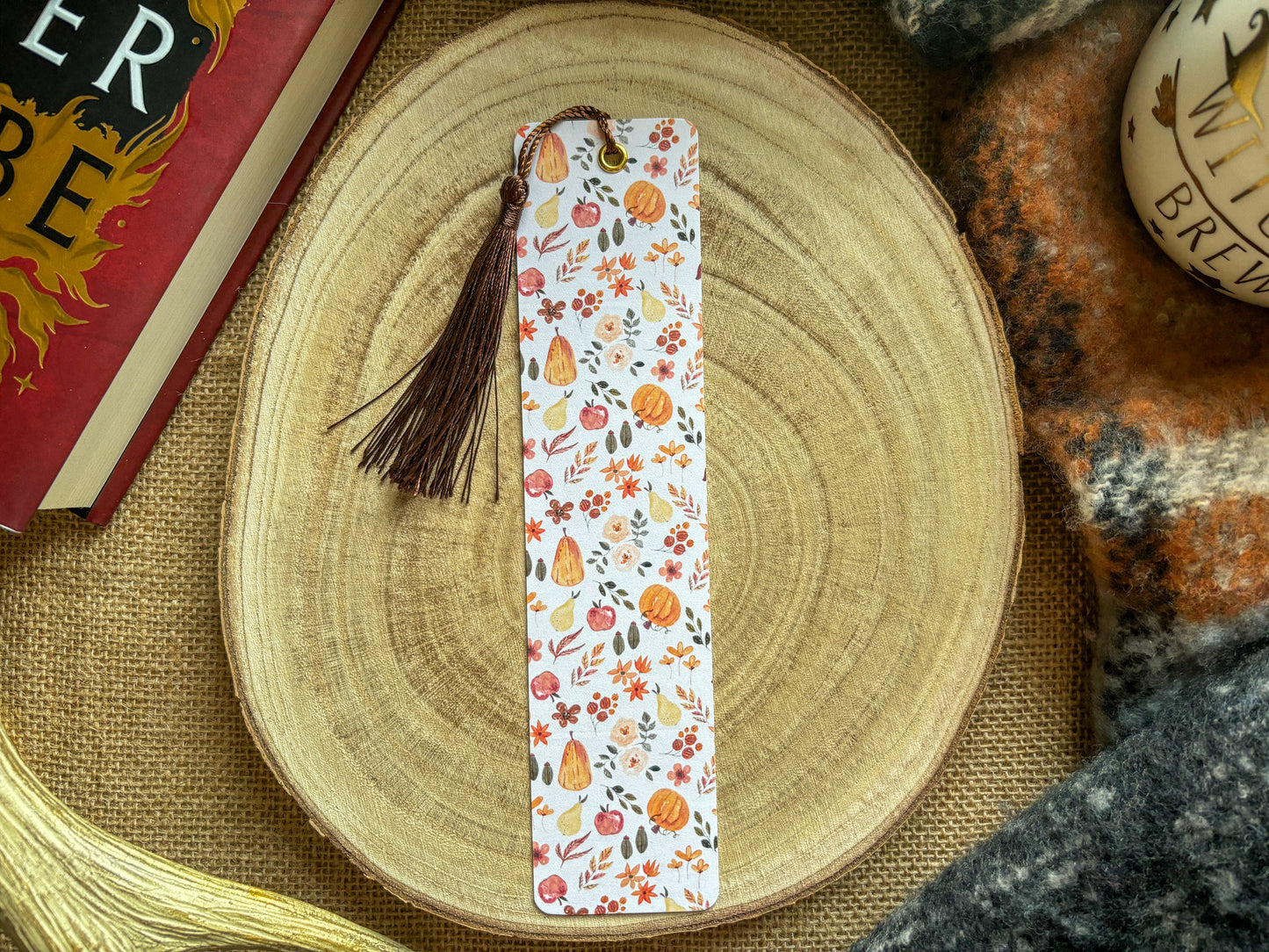 Autumn Inspired Bookmark Collection