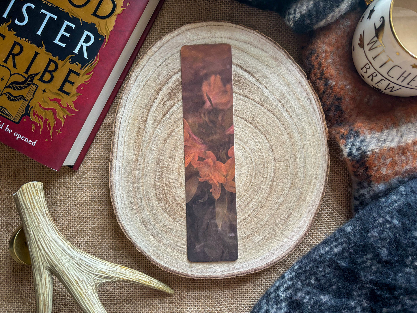 Autumn Inspired Bookmark Collection