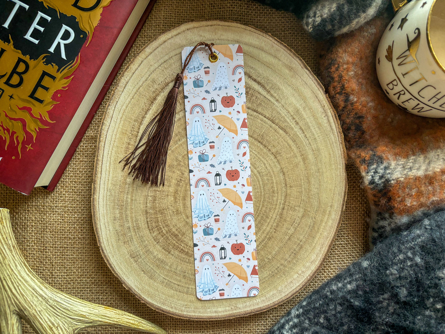 Autumn Inspired Bookmark Collection