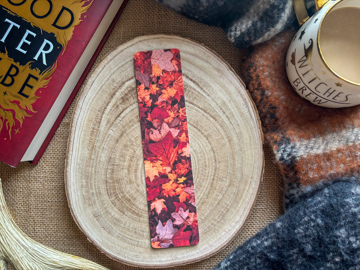 Autumn Inspired Bookmark Collection