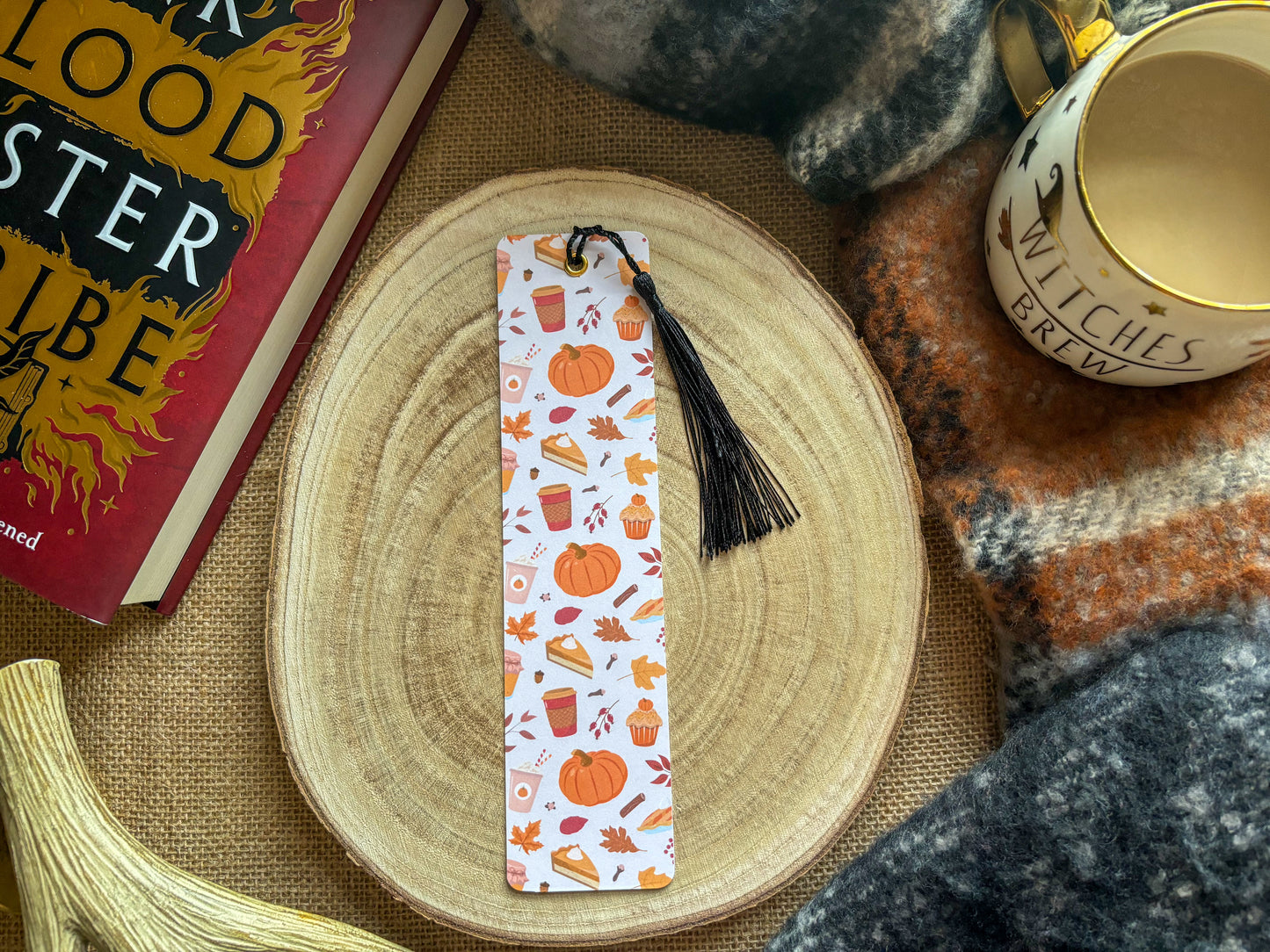 Autumn Inspired Bookmark Collection