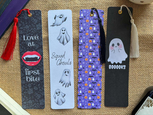 Halloween Inspired Bookmark Collection