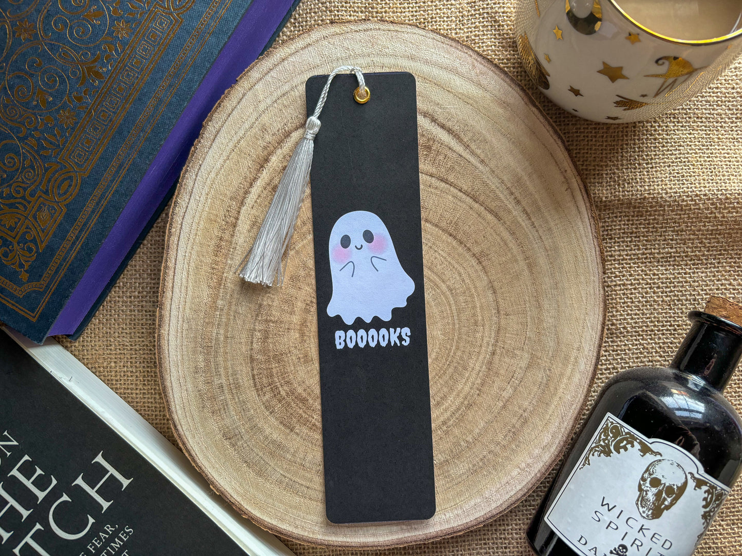 Halloween Inspired Bookmark Collection