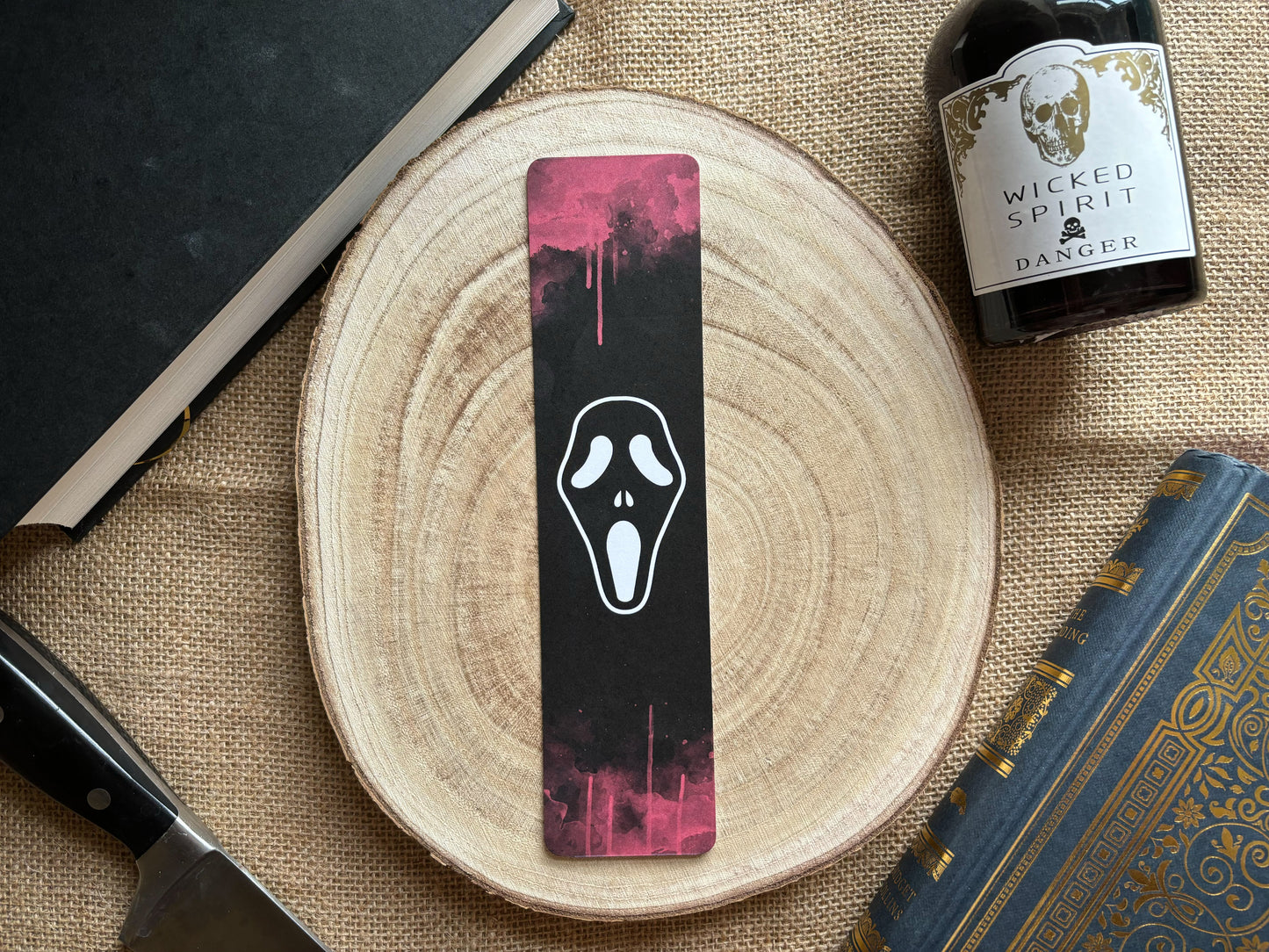 Horror Themed Bookmark Collection