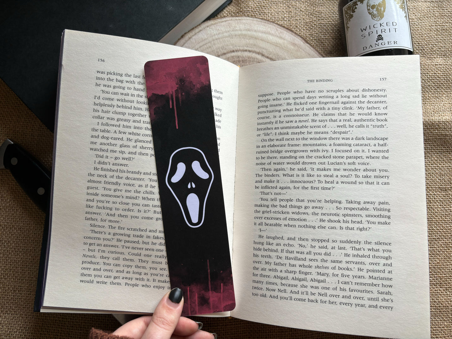 Horror Themed Bookmark Collection