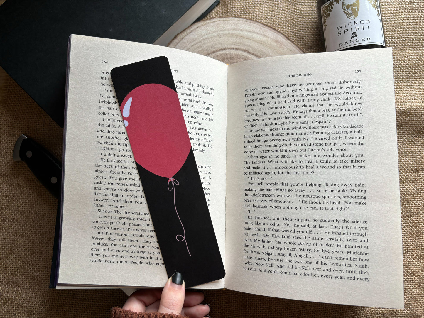 Horror Themed Bookmark Collection