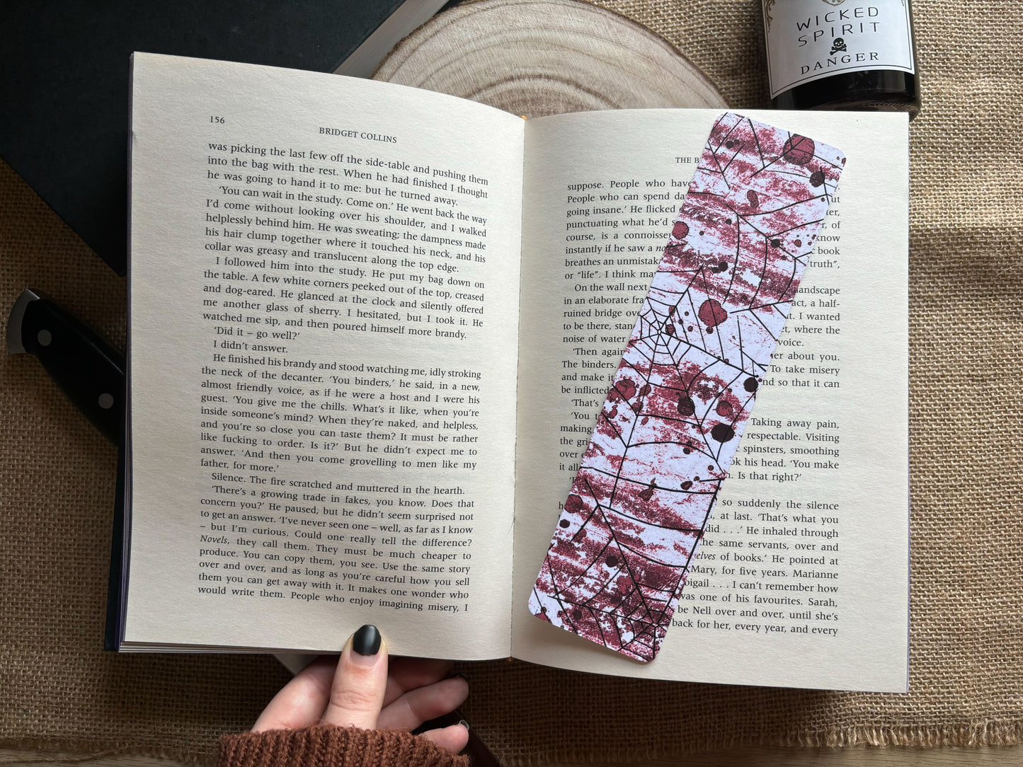 Horror Themed Bookmark Collection