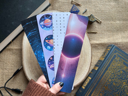 Sci Fi Inspired Bookmark Collection