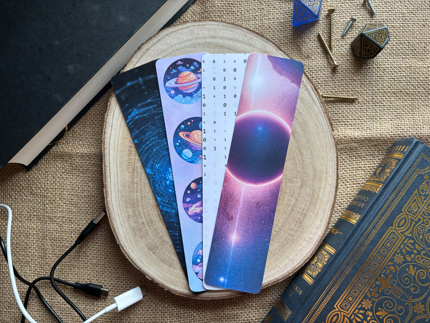 Sci Fi Inspired Bookmark Collection