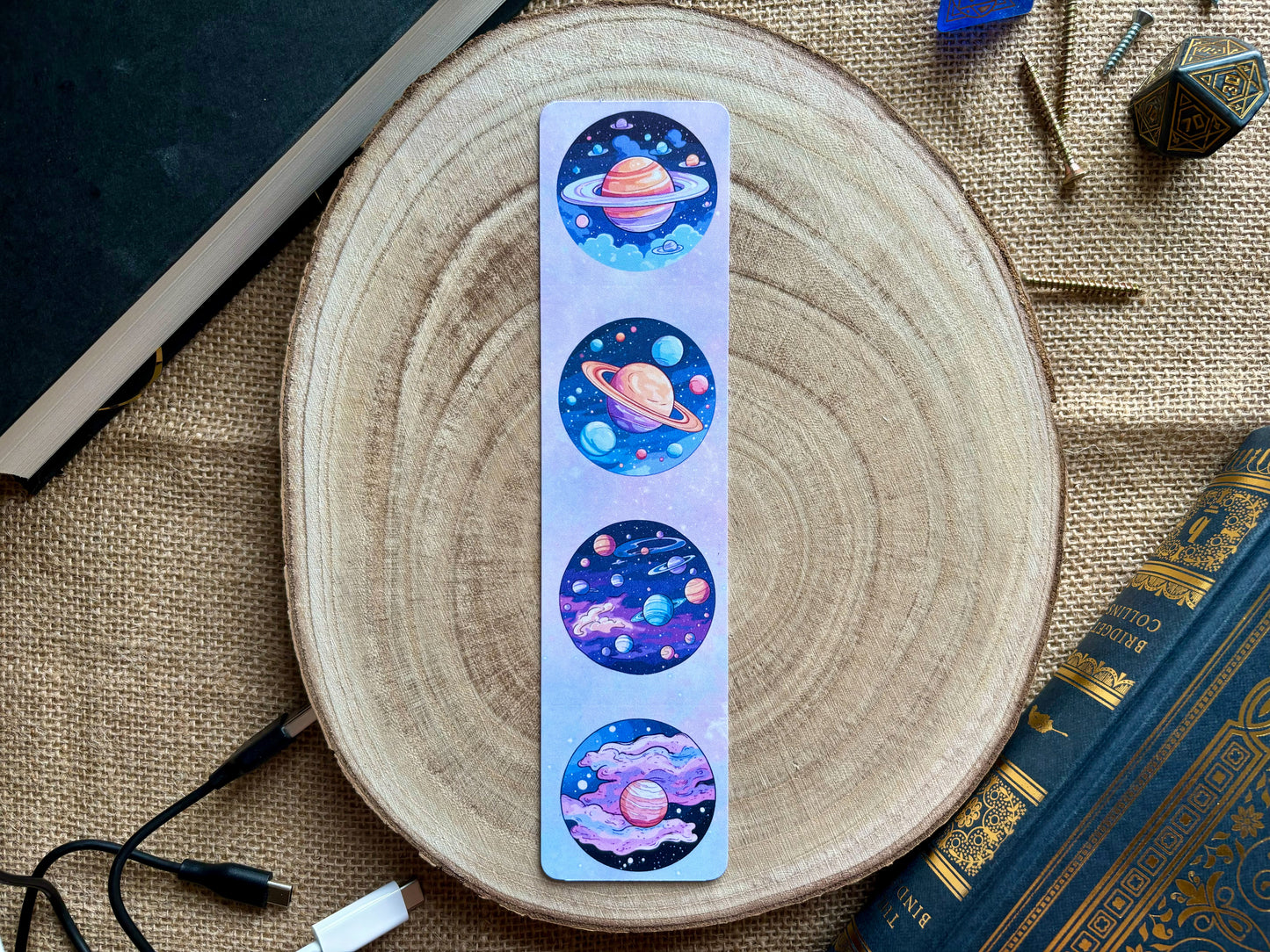 Sci Fi Inspired Bookmark Collection