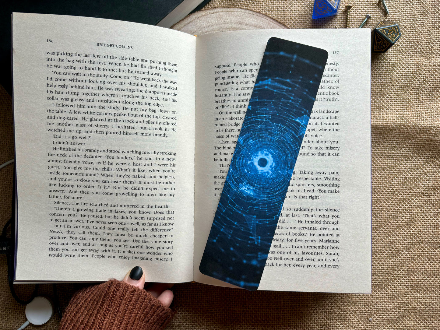 Sci Fi Inspired Bookmark Collection