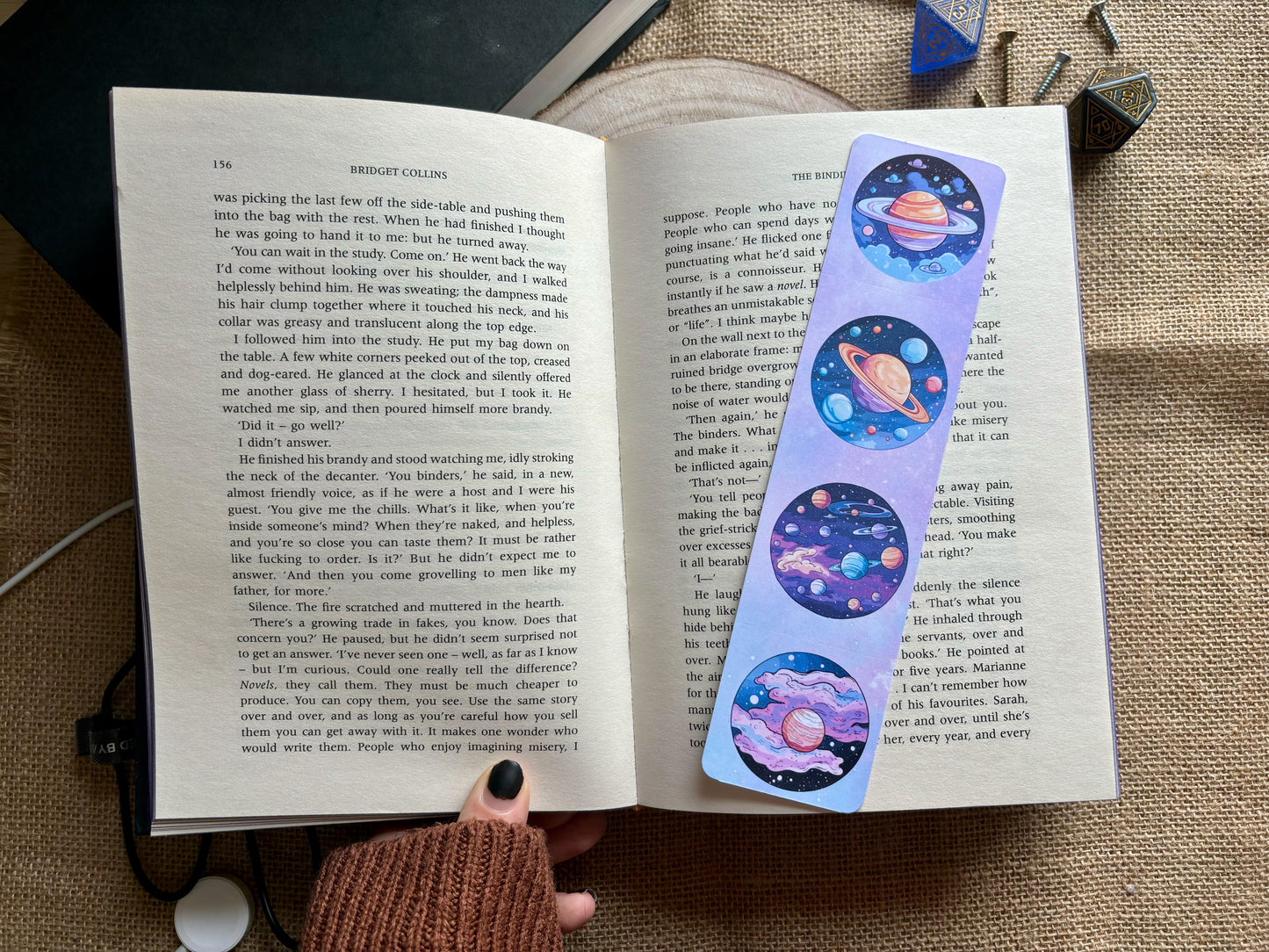 Sci Fi Inspired Bookmark Collection