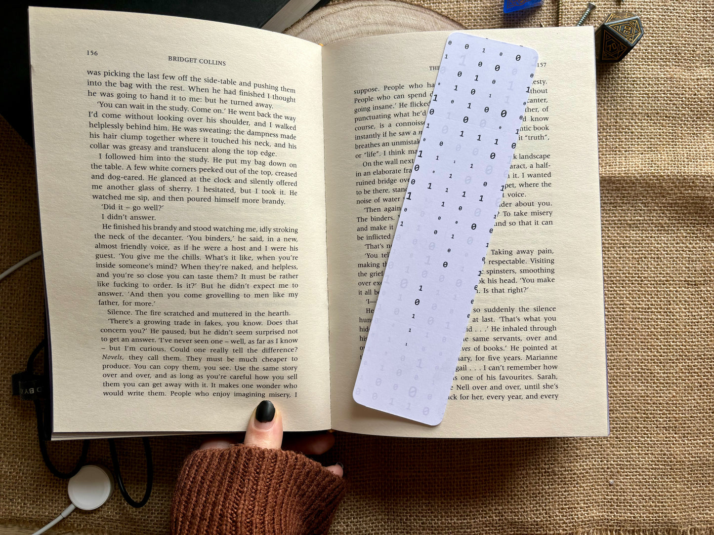 Sci Fi Inspired Bookmark Collection