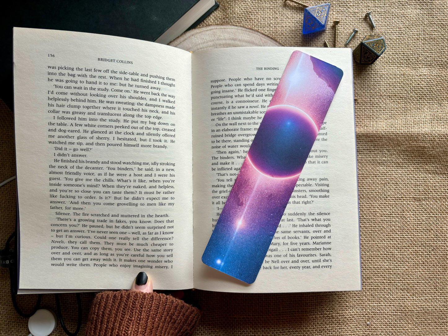 Sci Fi Inspired Bookmark Collection