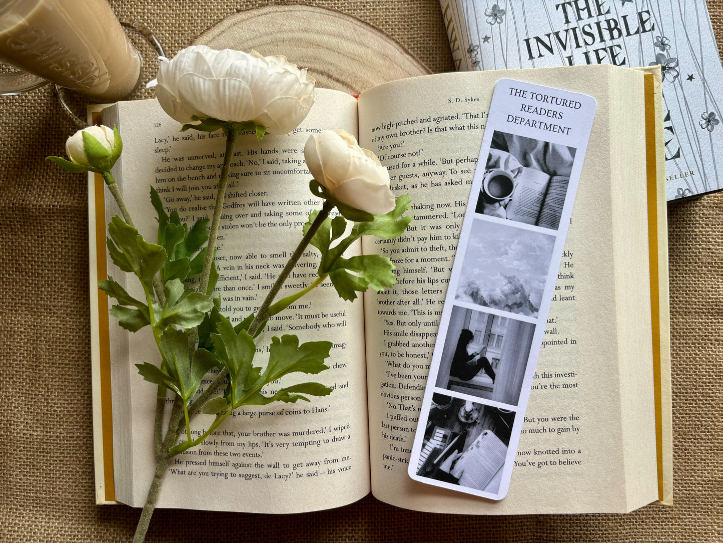 The Tortured Readers Department Bookmark