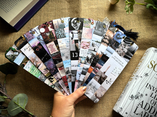 Taylor Swift Era's Inspired Bookmark Collection