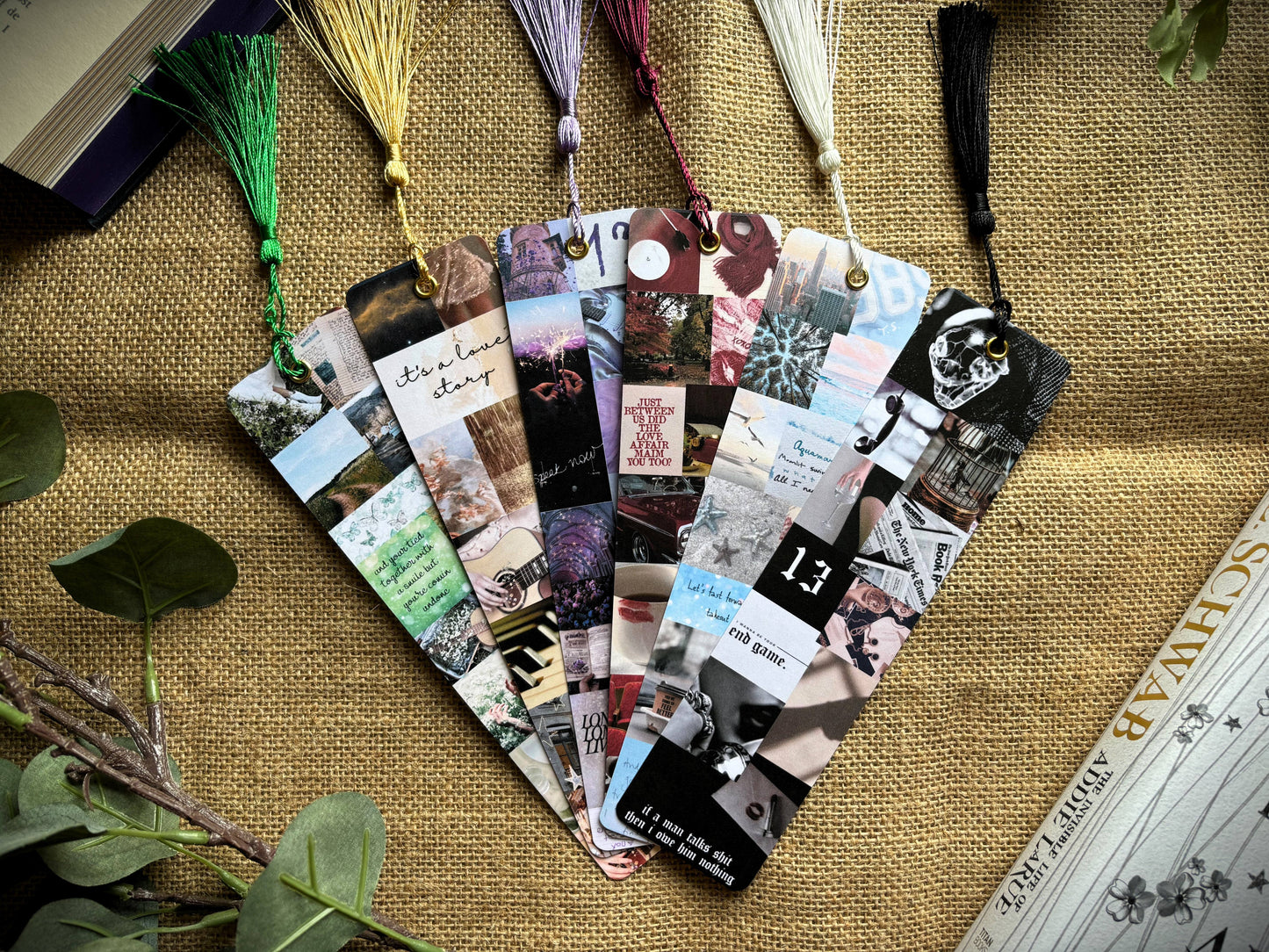 Taylor Swift Era's Inspired Bookmark Collection