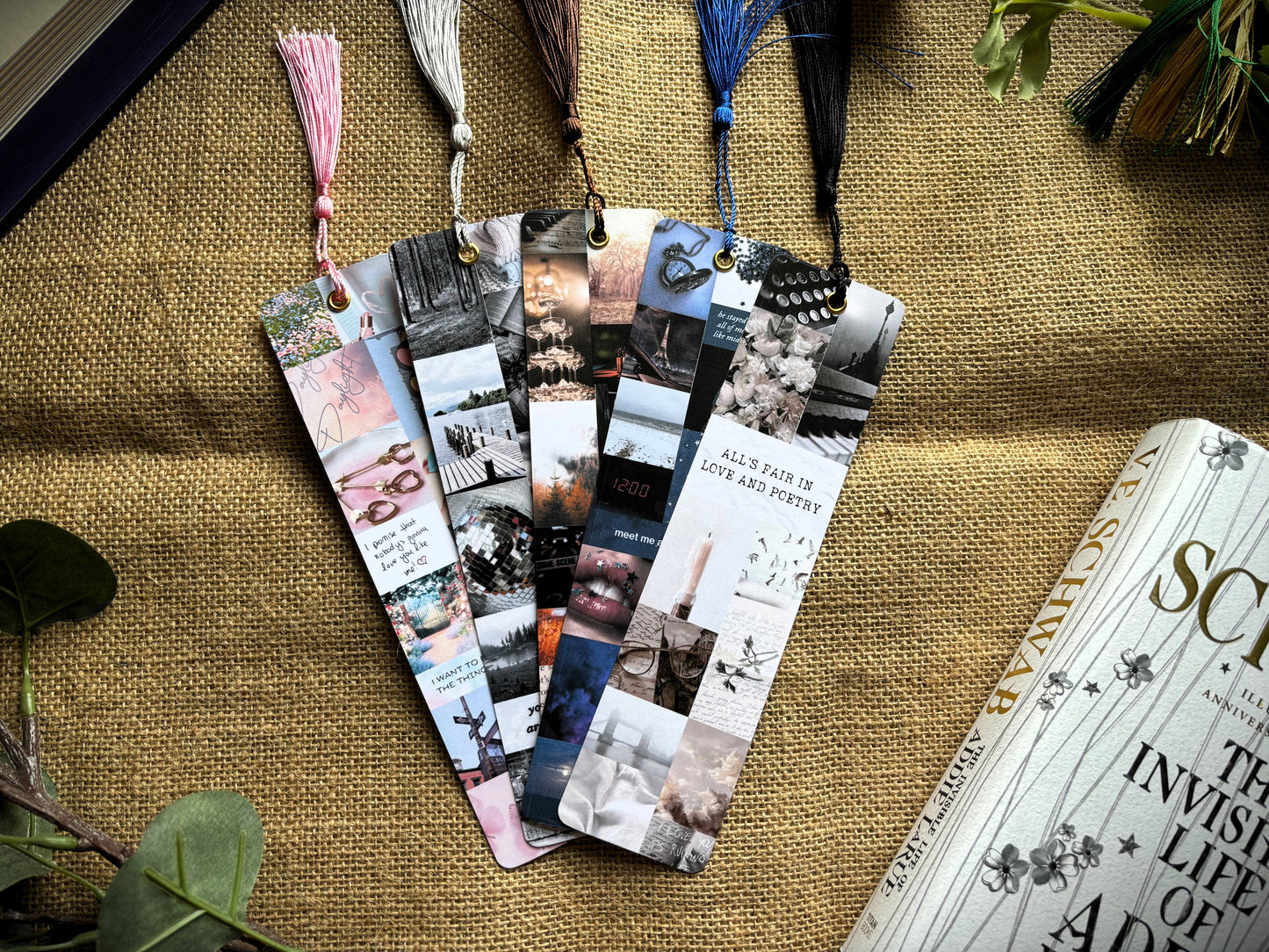 Taylor Swift Era's Inspired Bookmark Collection