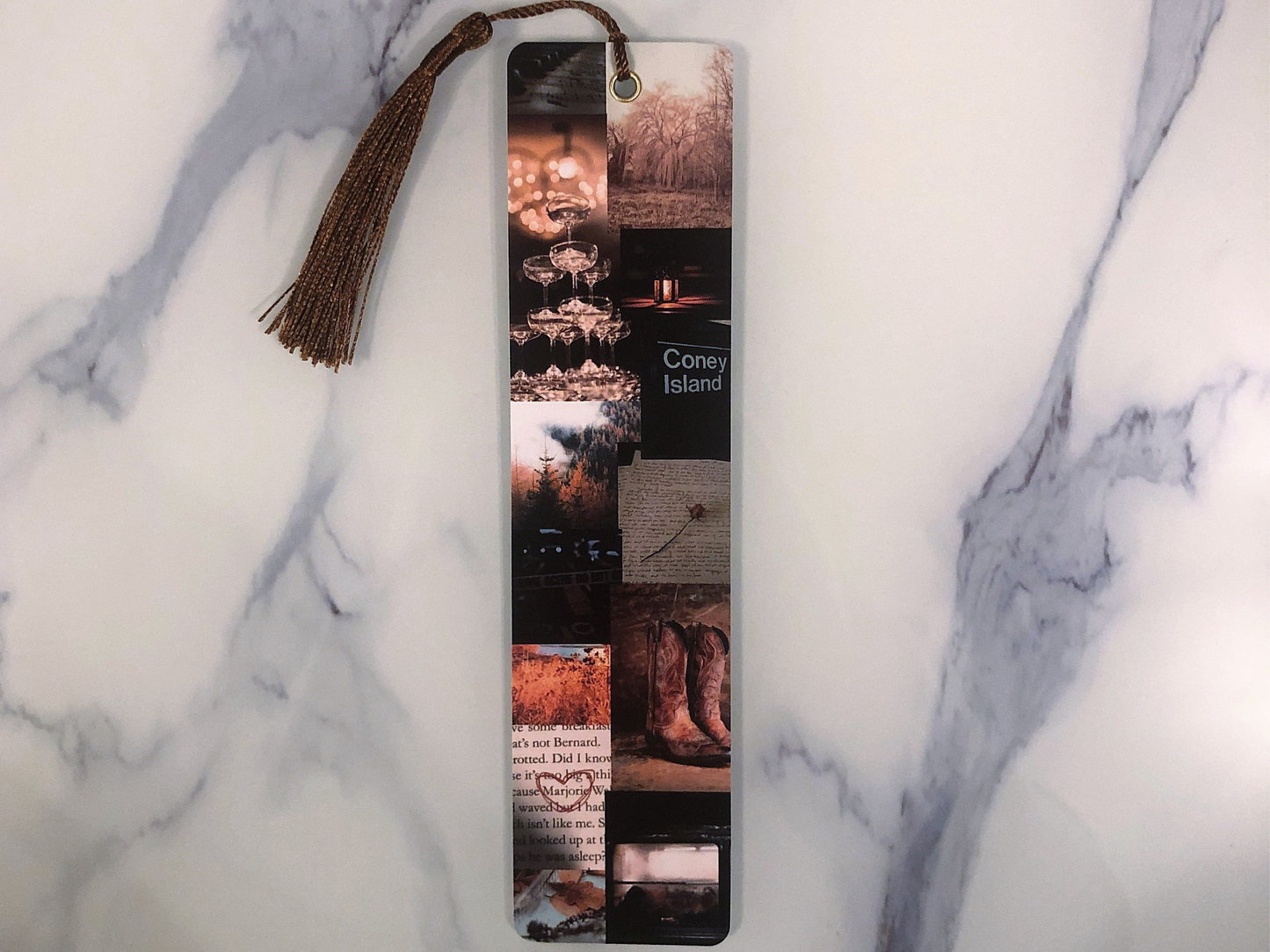 Evermore Aesthetic Inspired Bookmark