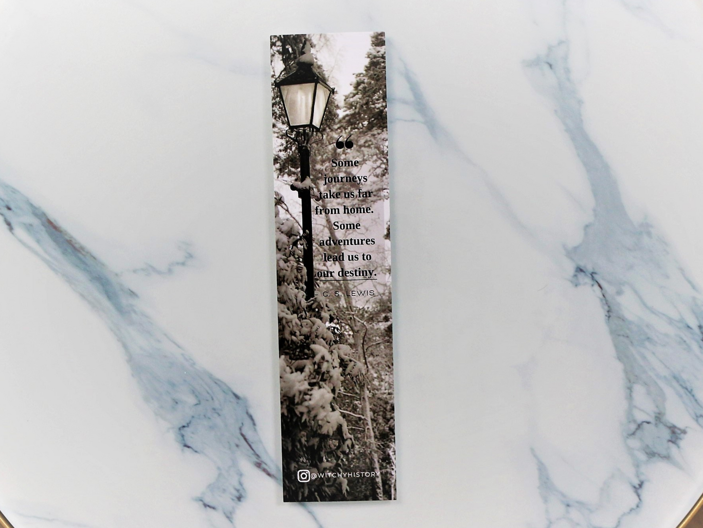 C. S Lewis Adventure Bookmark