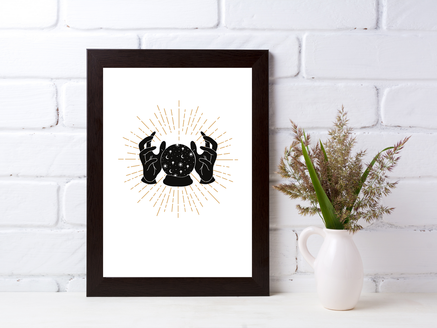 Fortune Full of Stars Minimalist Print