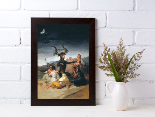 Witches Sabbath Reproduction Print