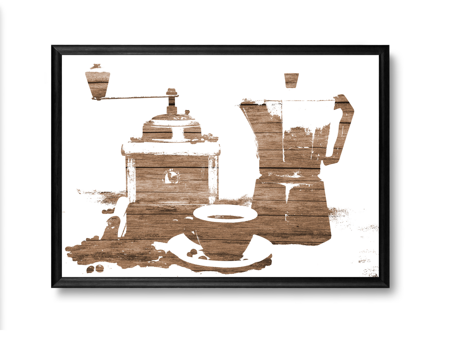 Rustic Coffee Print