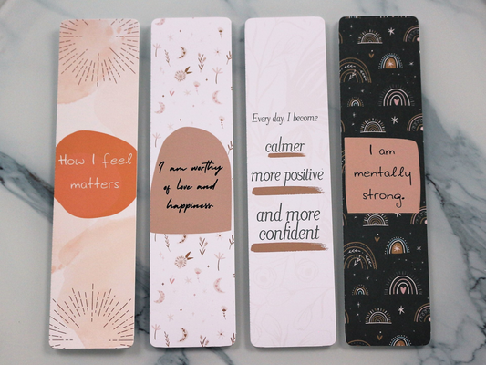 Mental Health Bookmark Collection