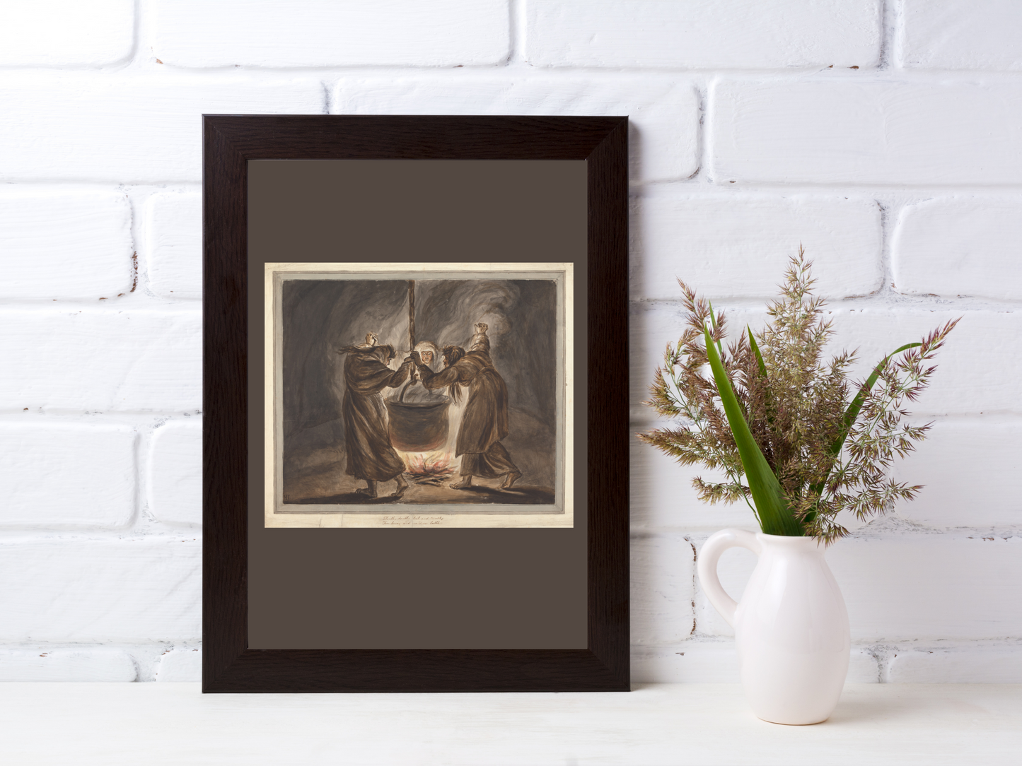 The Three Witches from Macbeth Reproduction Print