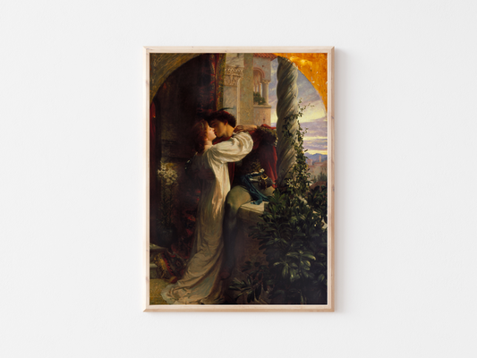 Romeo and Juliet Historical Reproduction Print