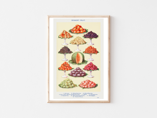 Vintage Kitchen Print No. 1