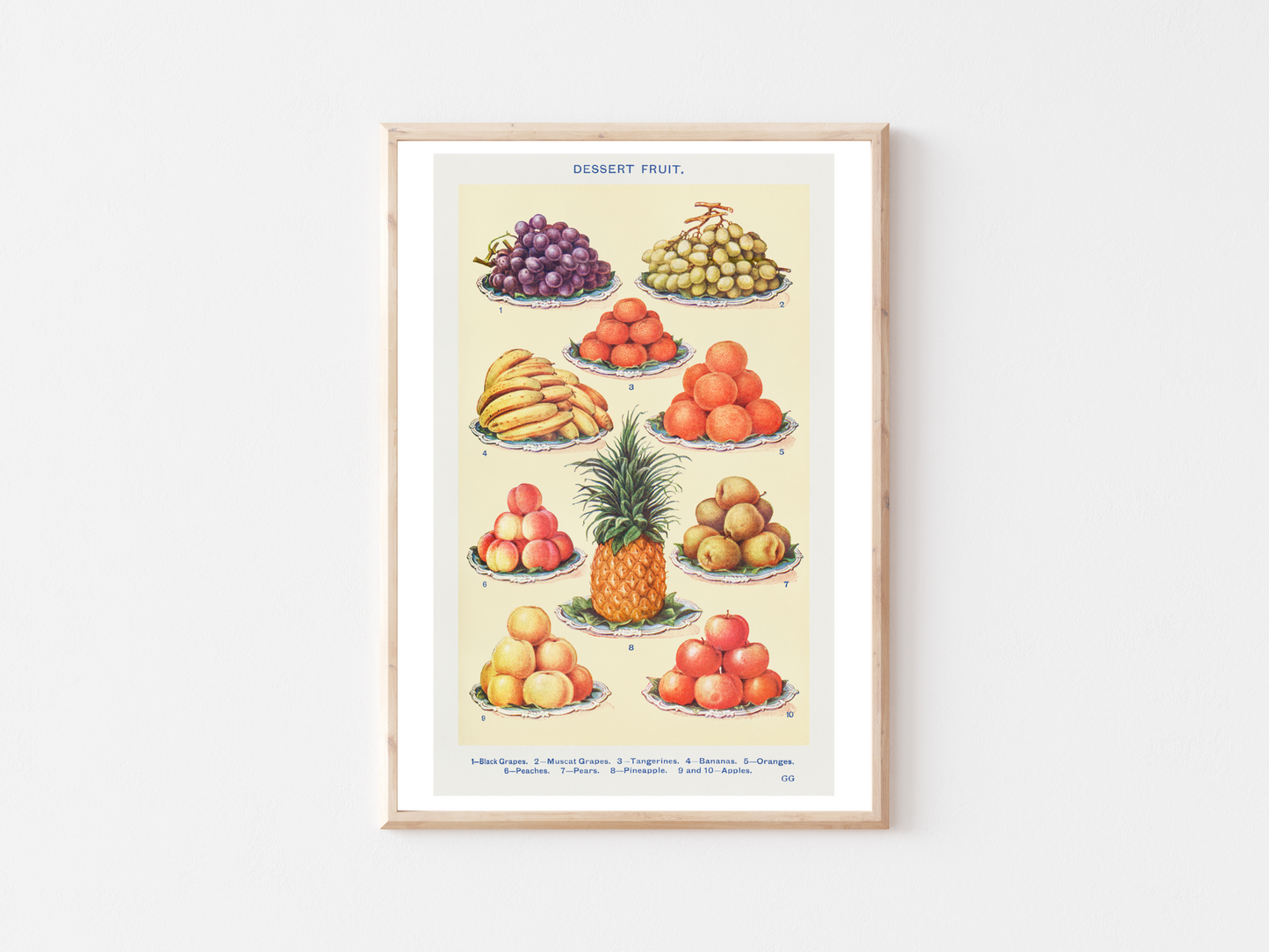 Vintage Kitchen Print No. 2