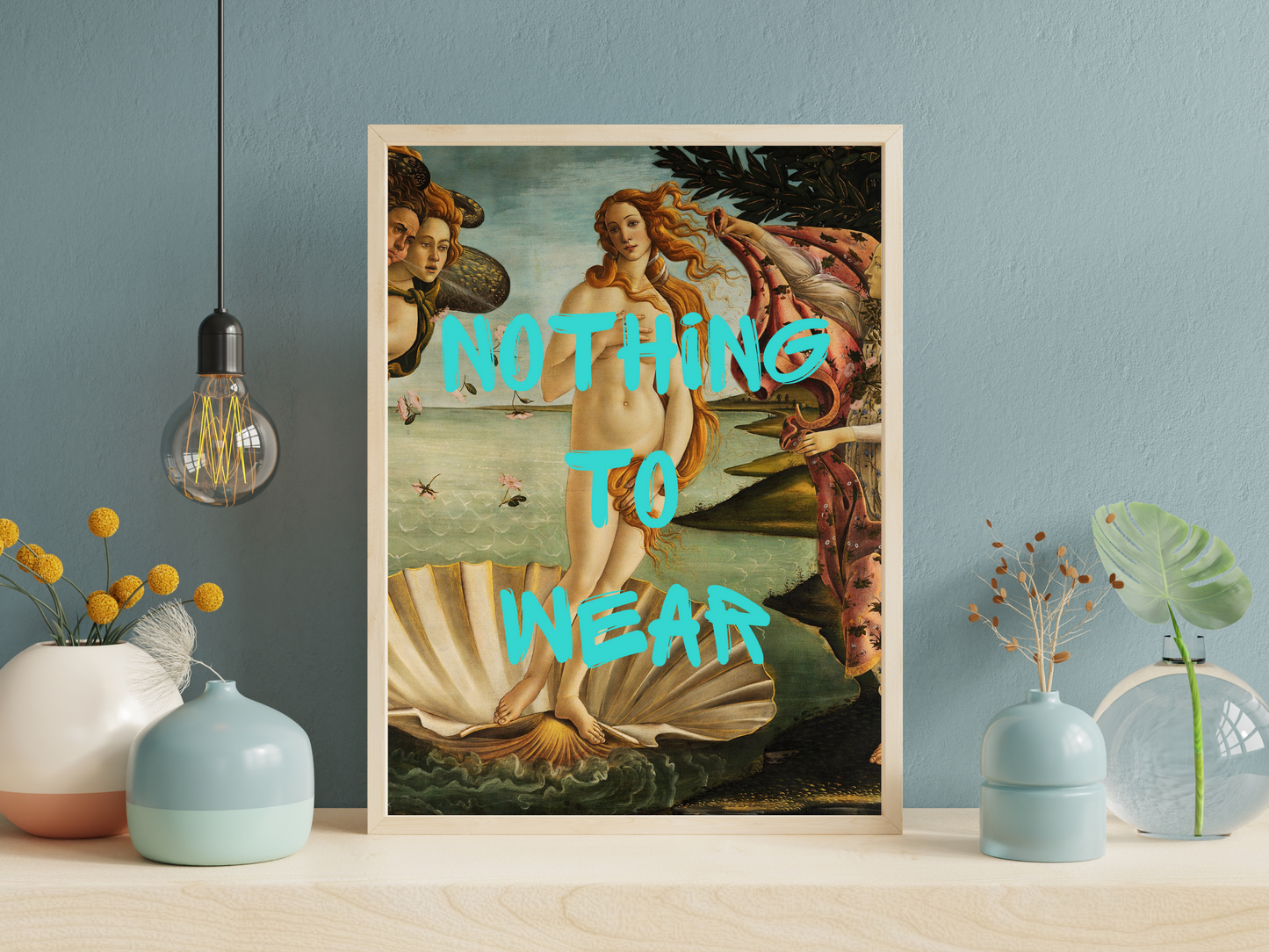 Nothing To Wear Poster