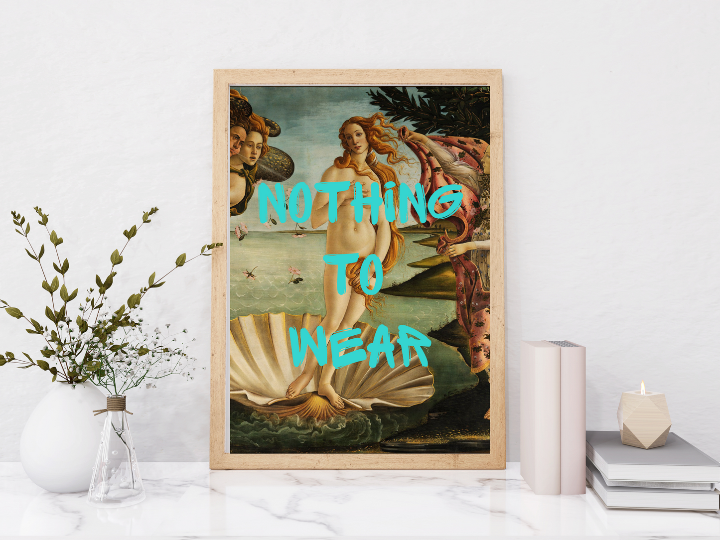 Nothing To Wear Poster