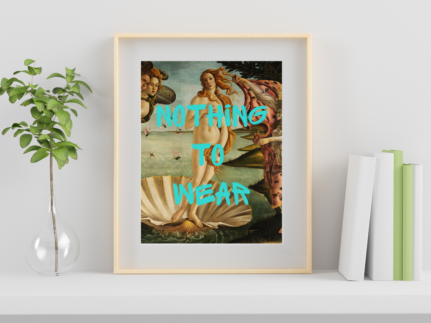 Nothing To Wear Poster