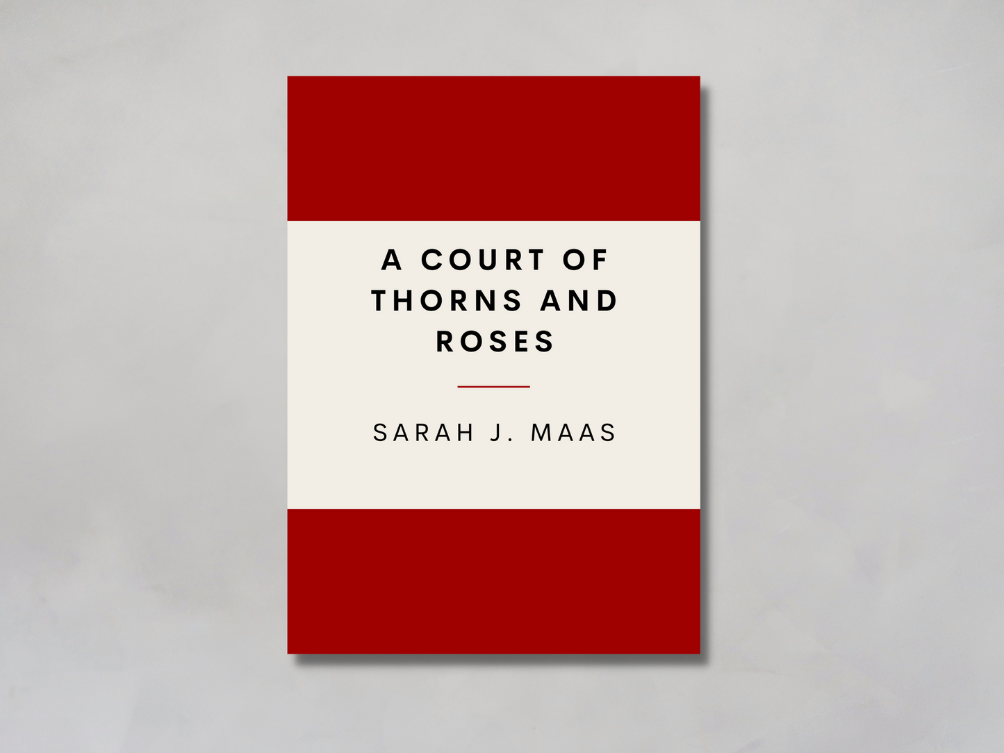 A Court of Thorns and Roses Postcard Set