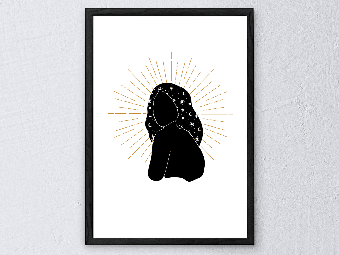 Fortune Full of Stars Set of 3 Prints