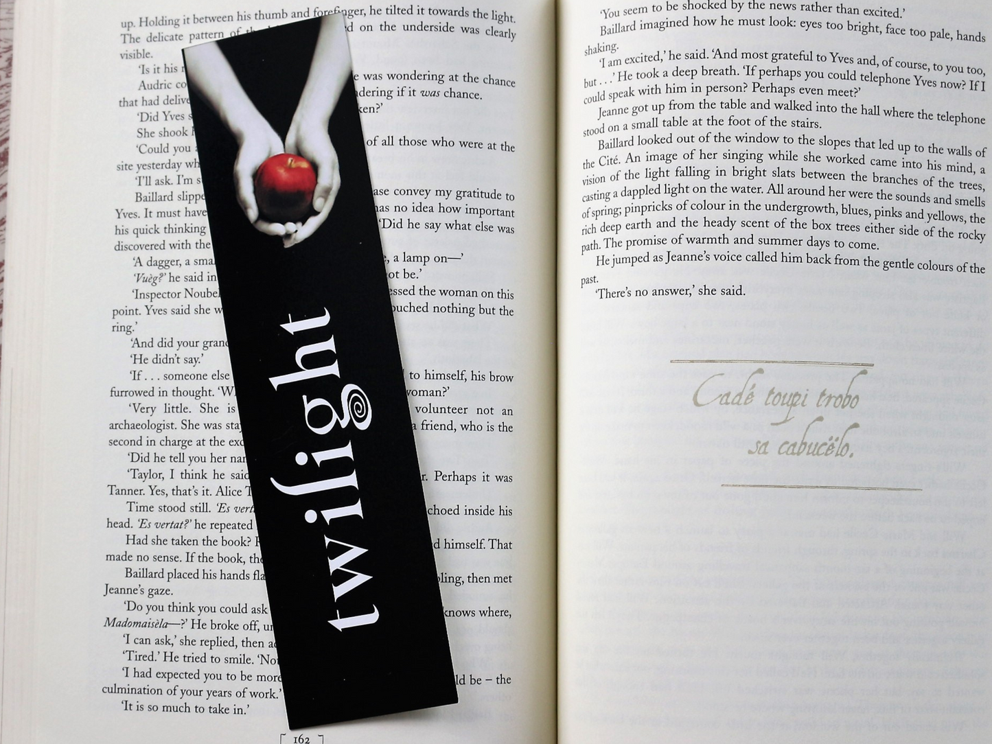 Twilight Inspired Bookmark Collection