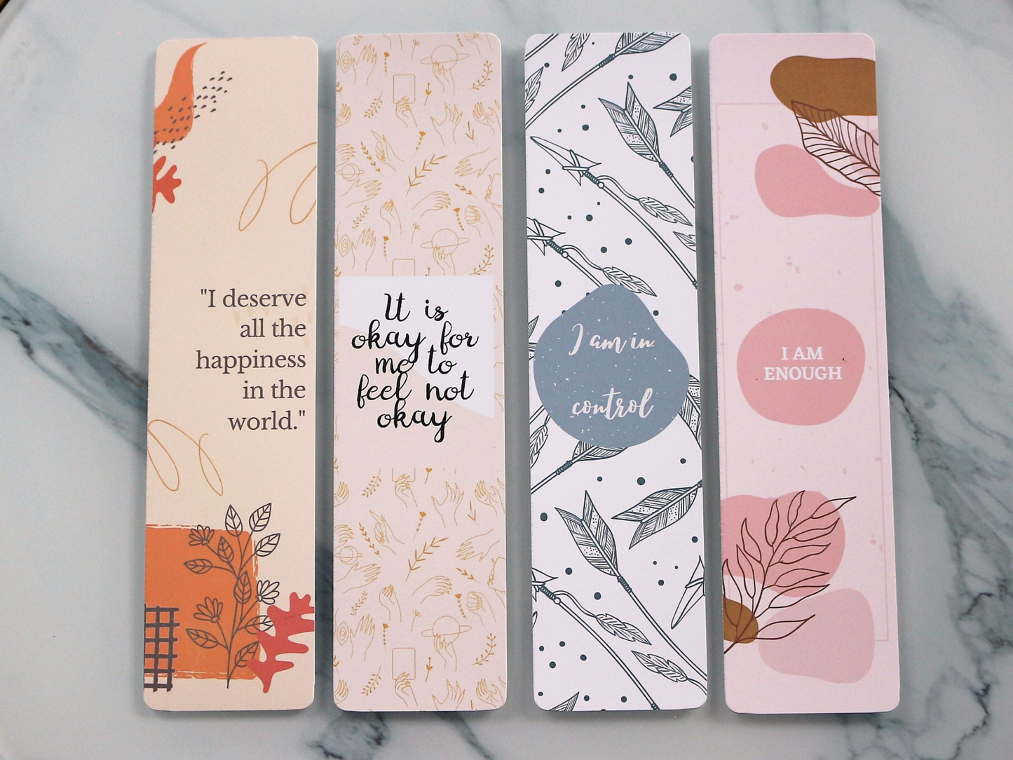 Mental Health Bookmark Collection